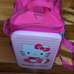 hello kitty luggage and duffle hybrid